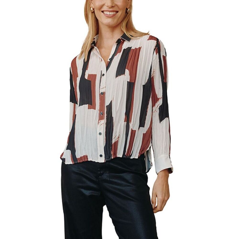 Bella Dahl Womens Button Down Shirt